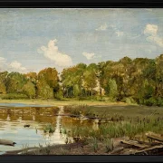 Am Lake Gurre, Seeland – 1843