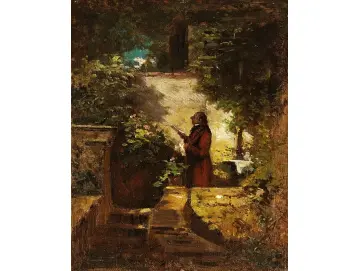 Am Sonntagmorgen - 1851