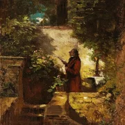 Am Sonntagmorgen - 1851