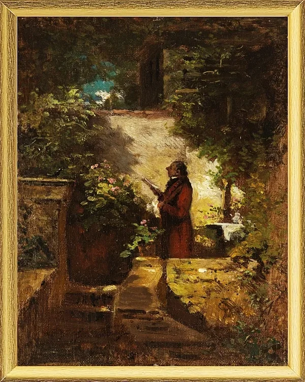 Am Sonntagmorgen - 1851