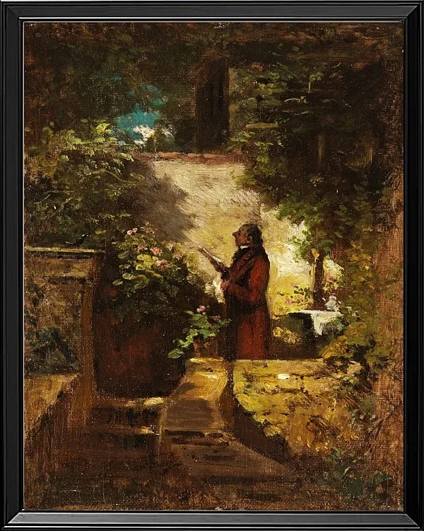 Am Sonntagmorgen - 1851