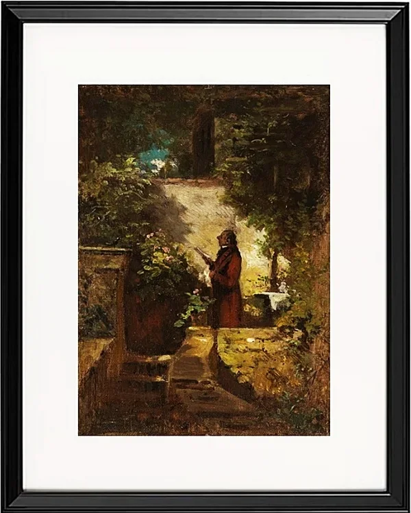 Am Sonntagmorgen - 1851