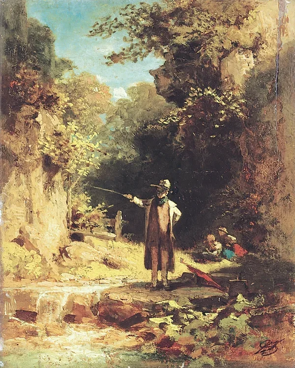 Der Angler - 1859