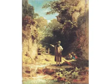 Der Angler - 1859