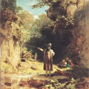 Der Angler - 1859