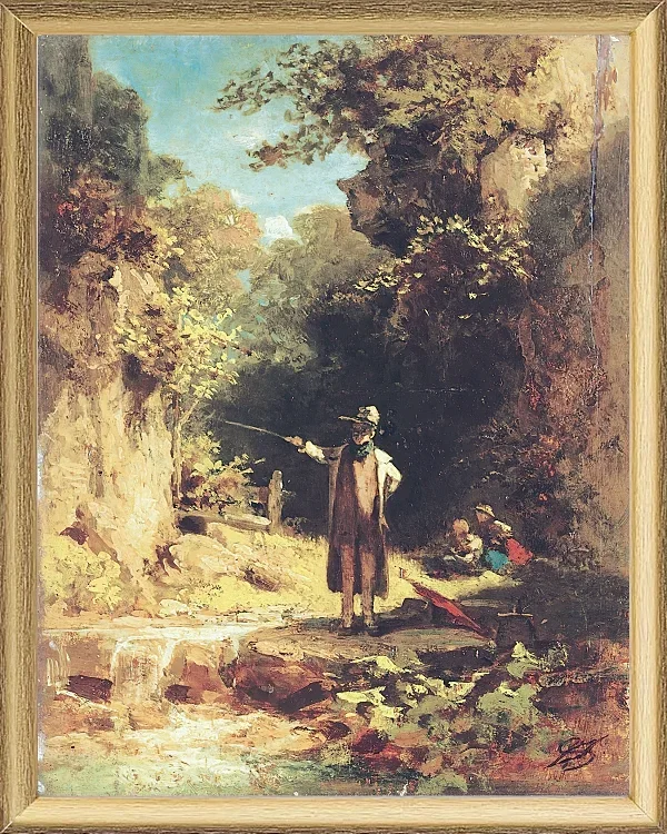 Der Angler - 1859