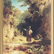 Der Angler - 1859
