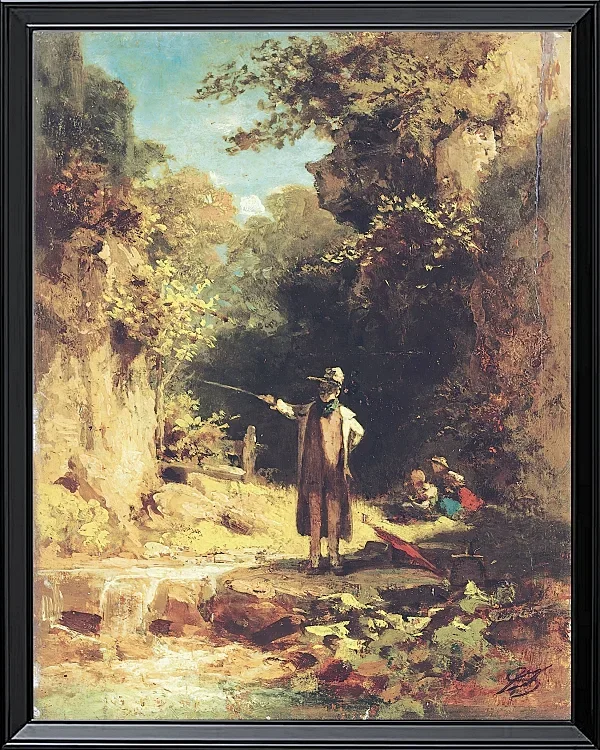 Der Angler - 1859