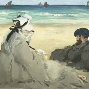 Am Strand - 1873
