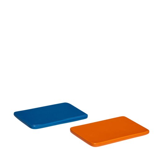 Amare Untersetzer Small Blau/Orange (2er Set)