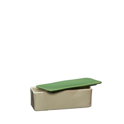 Amare Schreibtisch Organizer Small Sandfarben/Grün