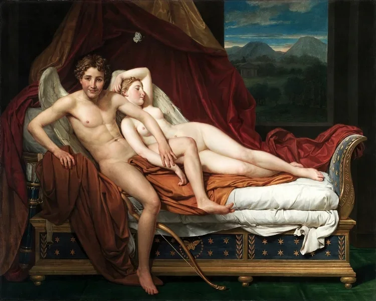 Amor und Psyche – 1817