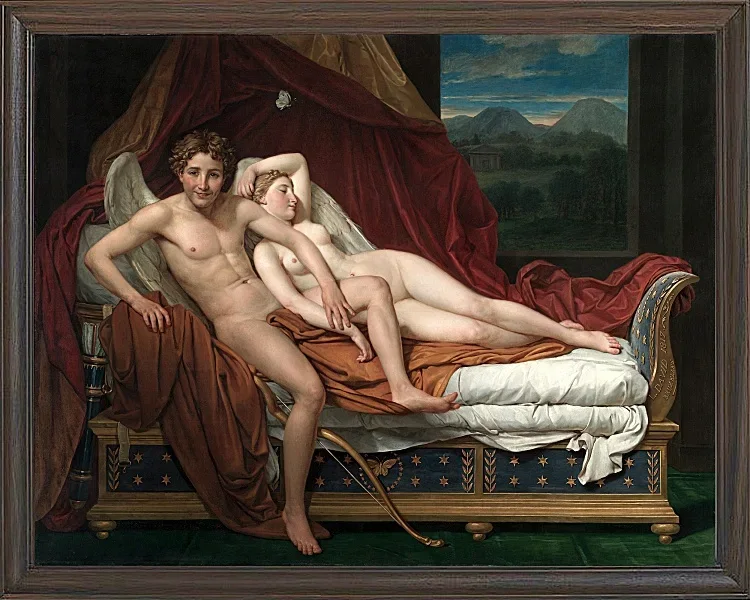 Amor und Psyche – 1817