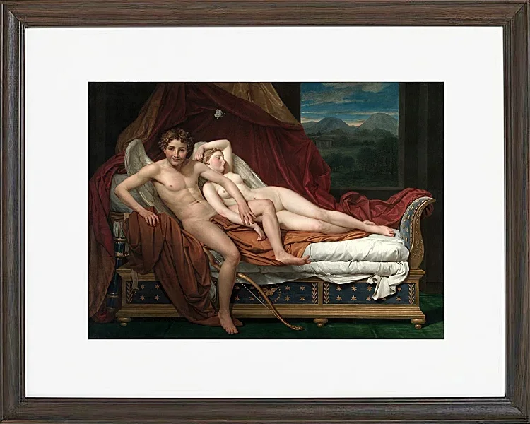 Amor und Psyche – 1817