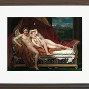Amor und Psyche – 1817
