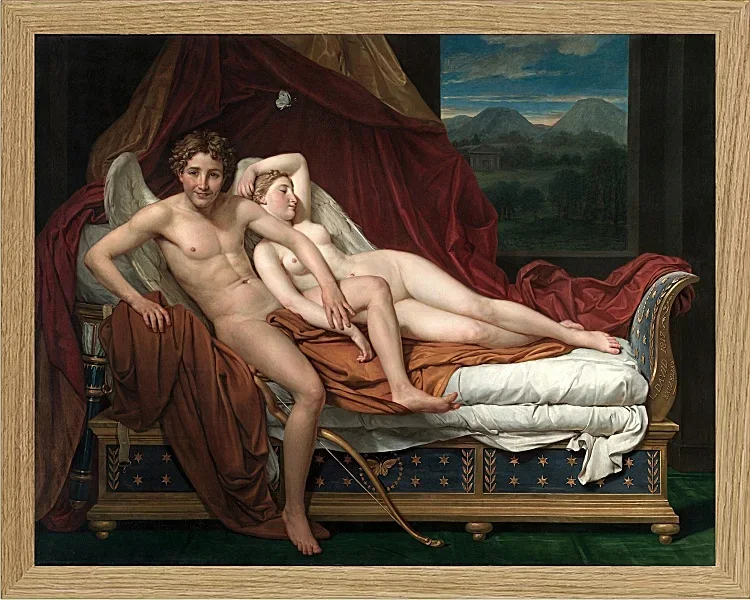 Amor und Psyche – 1817