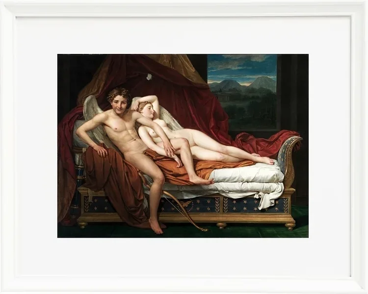 Amor und Psyche – 1817