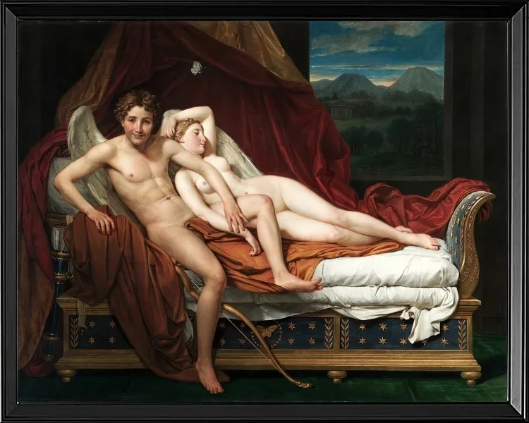 Amor und Psyche – 1817