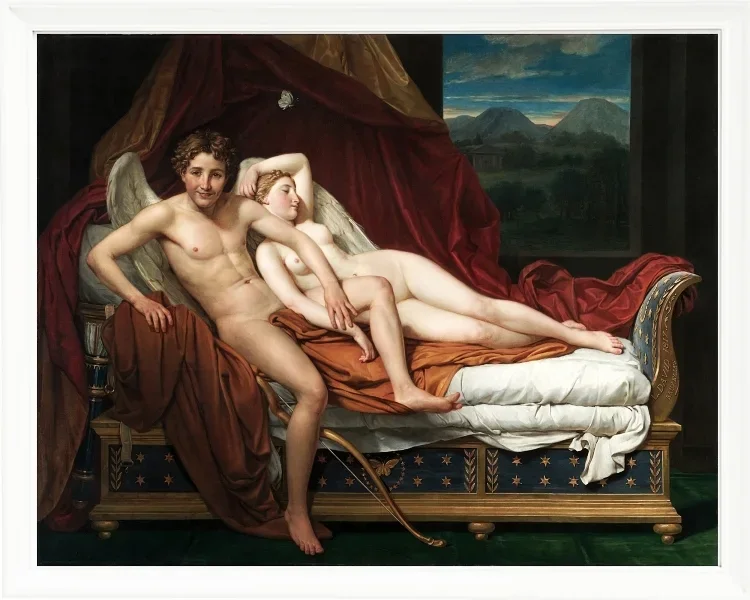Amor und Psyche – 1817