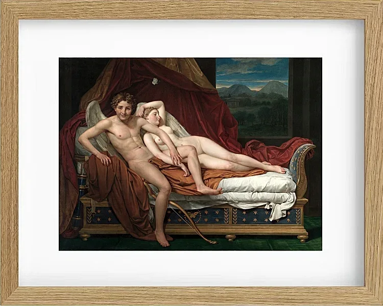 Amor und Psyche – 1817
