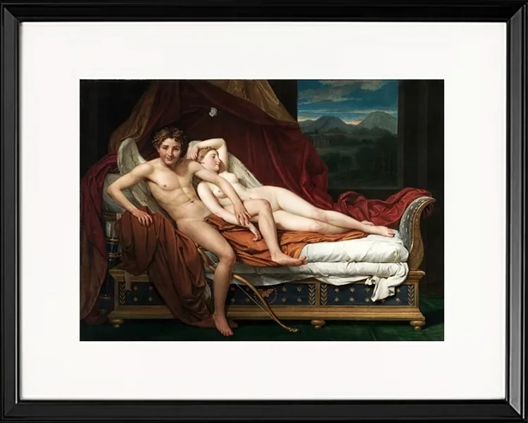 Amor und Psyche – 1817