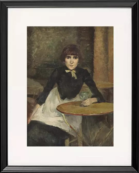 An der Bastille, Jeanne Wenz - 1888