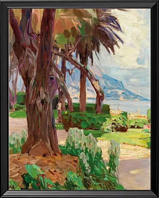 An der Côte d’Azur – 1926