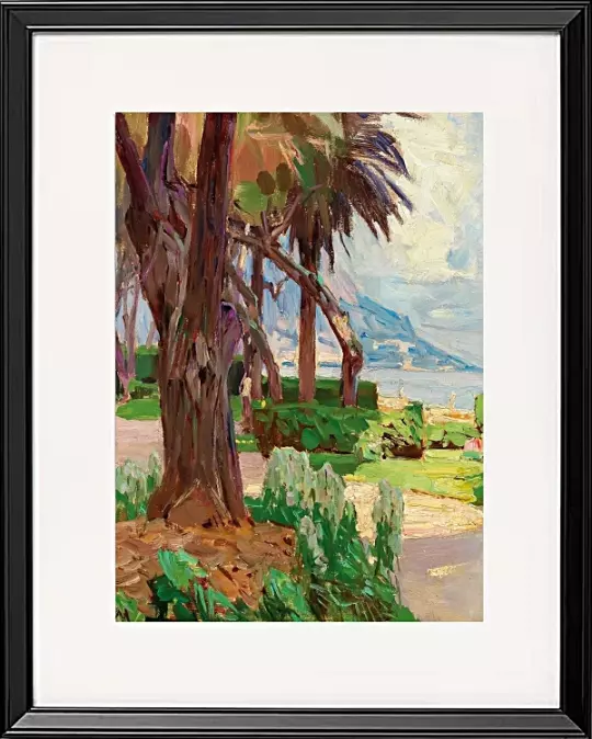 An der Côte d’Azur – 1926