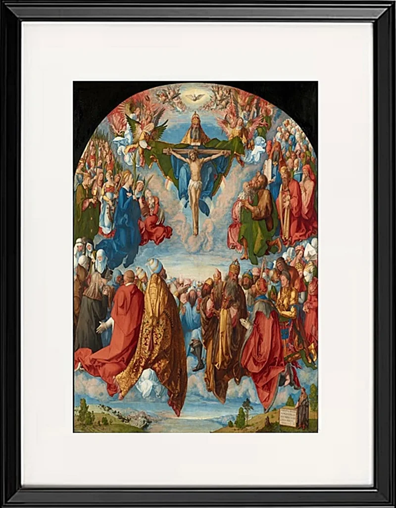 Anbetung der Dreifaltigkeit – 1511