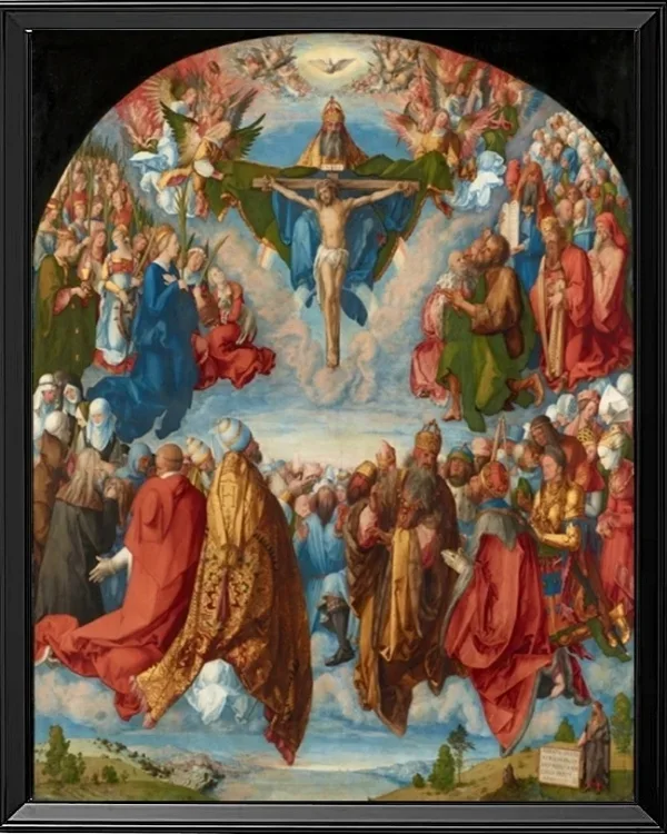 Anbetung der Dreifaltigkeit – 1511