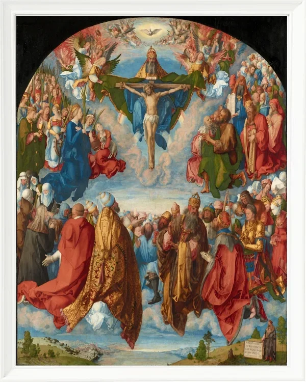 Anbetung der Dreifaltigkeit – 1511