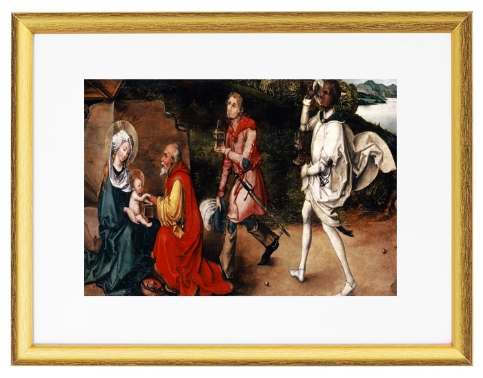 Anbetung der Heiligen Drei Könige – 1492