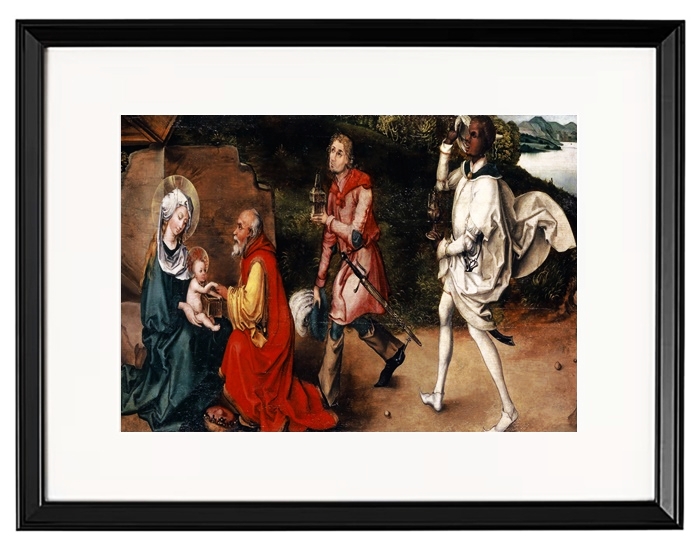 Anbetung der Heiligen Drei Könige – 1492