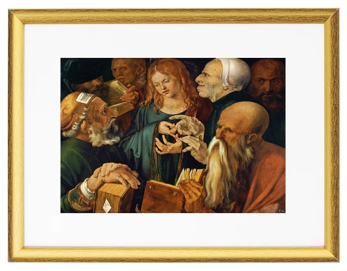 Jesus unter den Ärzten – 1506