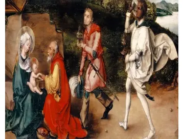 Anbetung der Heiligen drei Könige – 1492