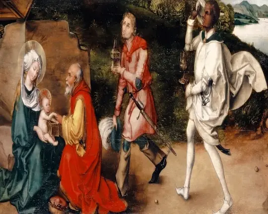 Anbetung der Heiligen drei Könige – 1492