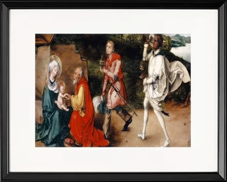 Anbetung der Heiligen drei Könige – 1492