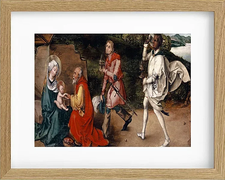 Anbetung der Heiligen drei Könige – 1492