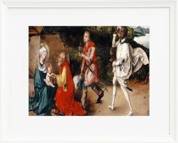 Anbetung der Heiligen drei Könige – 1492