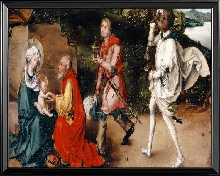 Anbetung der Heiligen drei Könige – 1492