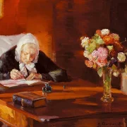 Ane Hedvig Brøndum - 1910