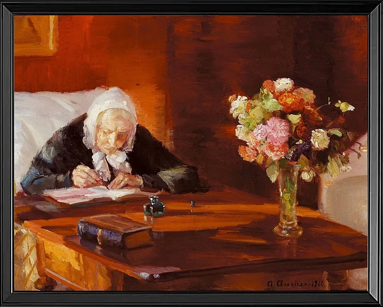 Ane Hedvig Brøndum - 1910