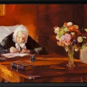 Ane Hedvig Brøndum - 1910