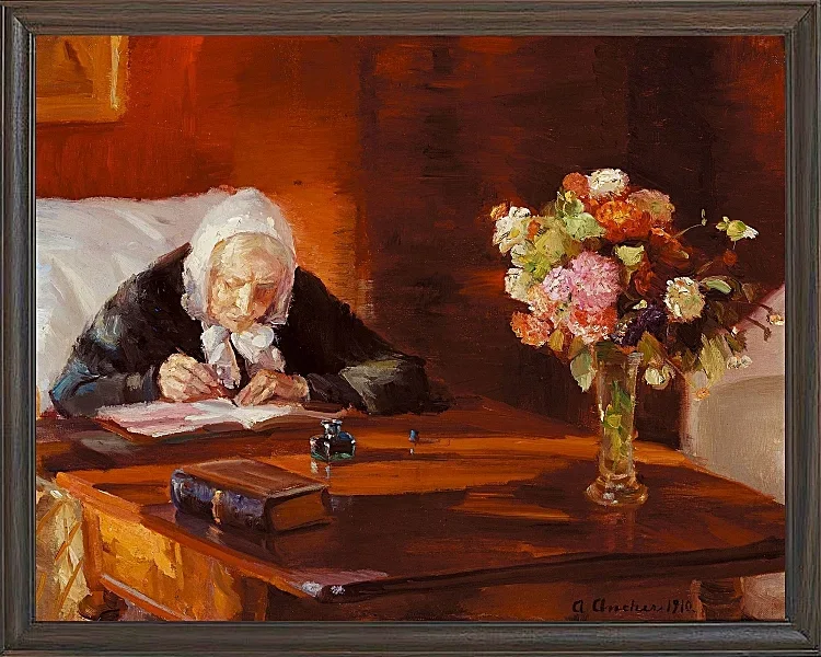 Ane Hedvig Brøndum - 1910