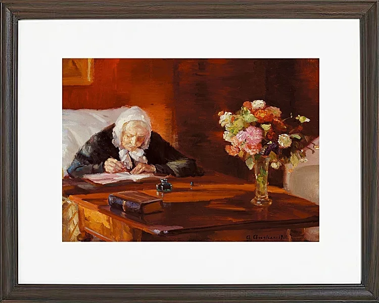 Ane Hedvig Brøndum - 1910