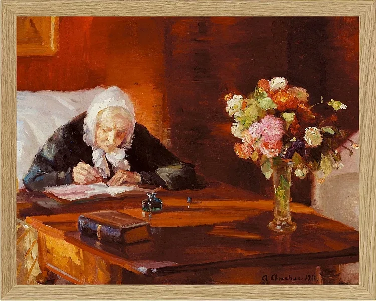 Ane Hedvig Brøndum - 1910