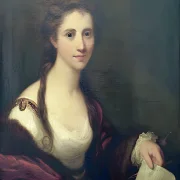 Angelica Kauffman | Angelika Kauffmann - 1790 | Gerahmter Kunstdruck | Klassizismus | formida