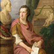 Angelica Kauffman | Baron Gustaf Adolf Reuterholm - 1792 | Gerahmter Kunstdruck | Klassizismus | formida
