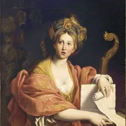 Angelica Kauffman | Sibylle von Cumae - 1763 | Gerahmter Kunstdruck | Klassizismus | formida