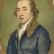 Angelica Kauffman | Bildnis Johann Gottfried Herder - 1791 | Gerahmter Kunstdruck | Klassizismus | formida